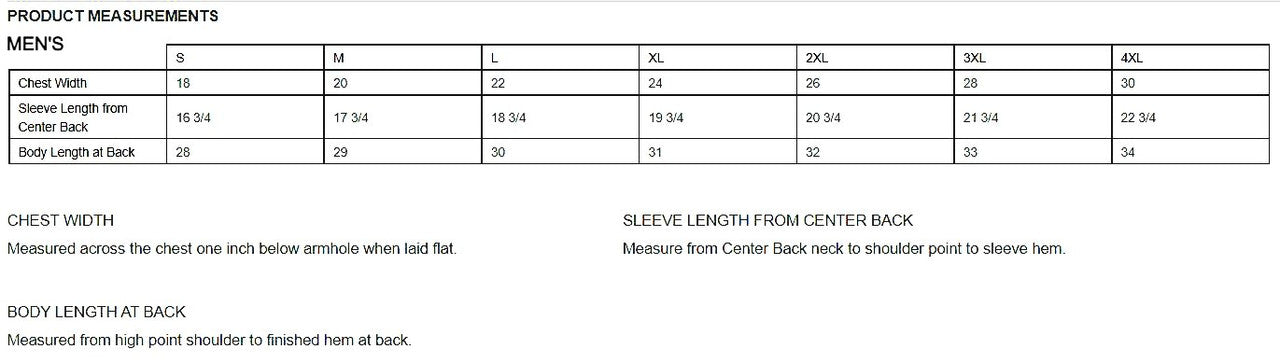 MEN'S SIZES