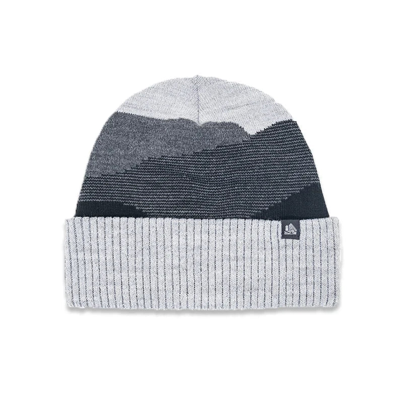 Mountain Cuffed Beanie - available in 2 colors