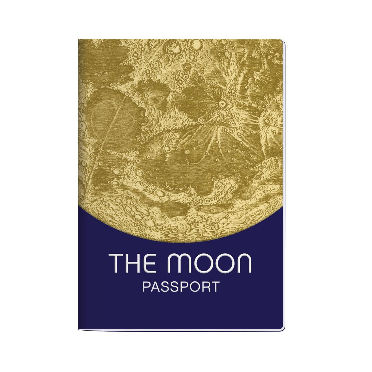 The Moon Passport Notebook