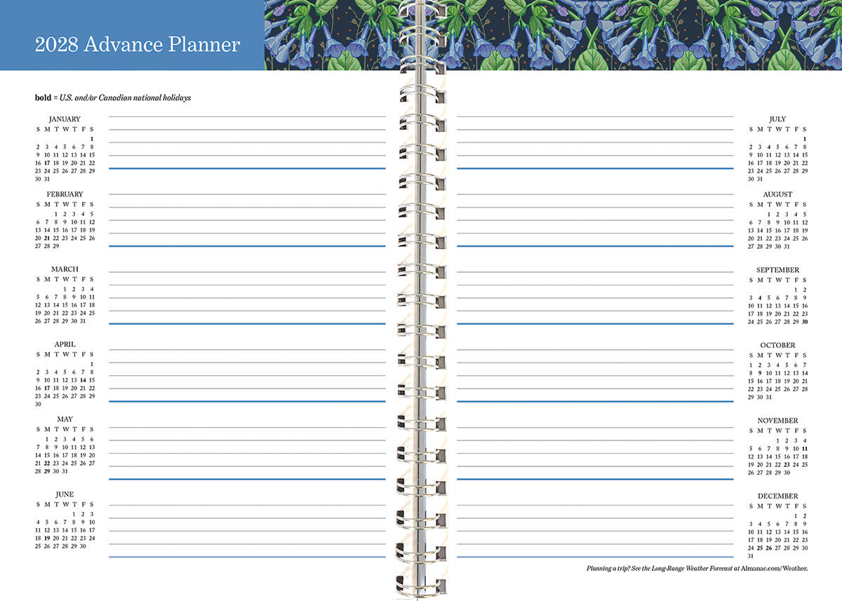 2027 Planner