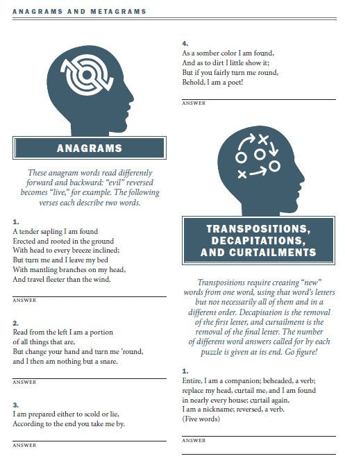 Puzzles & Pleasantries - eBook