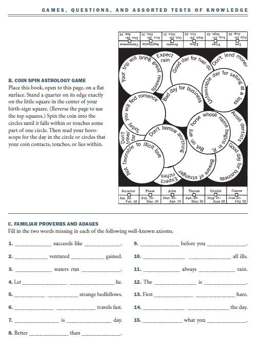 Puzzles & Pleasantries - eBook