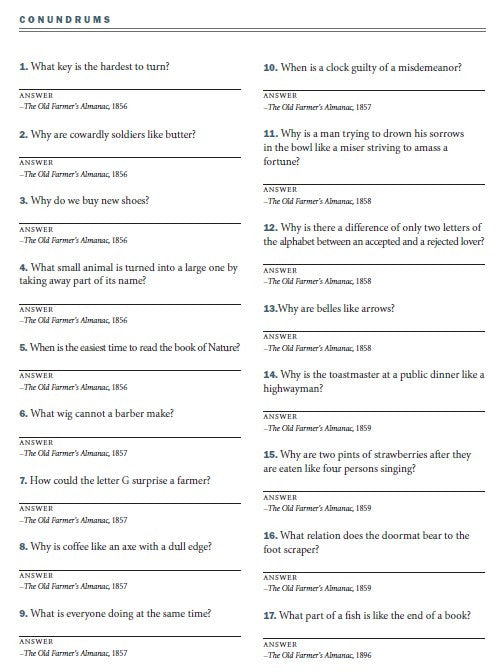 Puzzles & Pleasantries - eBook