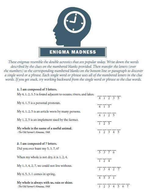 Puzzles & Pleasantries - eBook