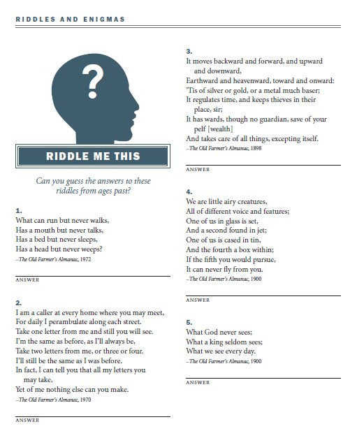 Puzzles & Pleasantries - eBook