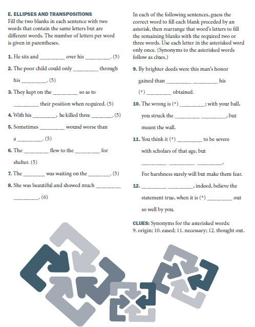 Puzzles & Pleasantries - eBook