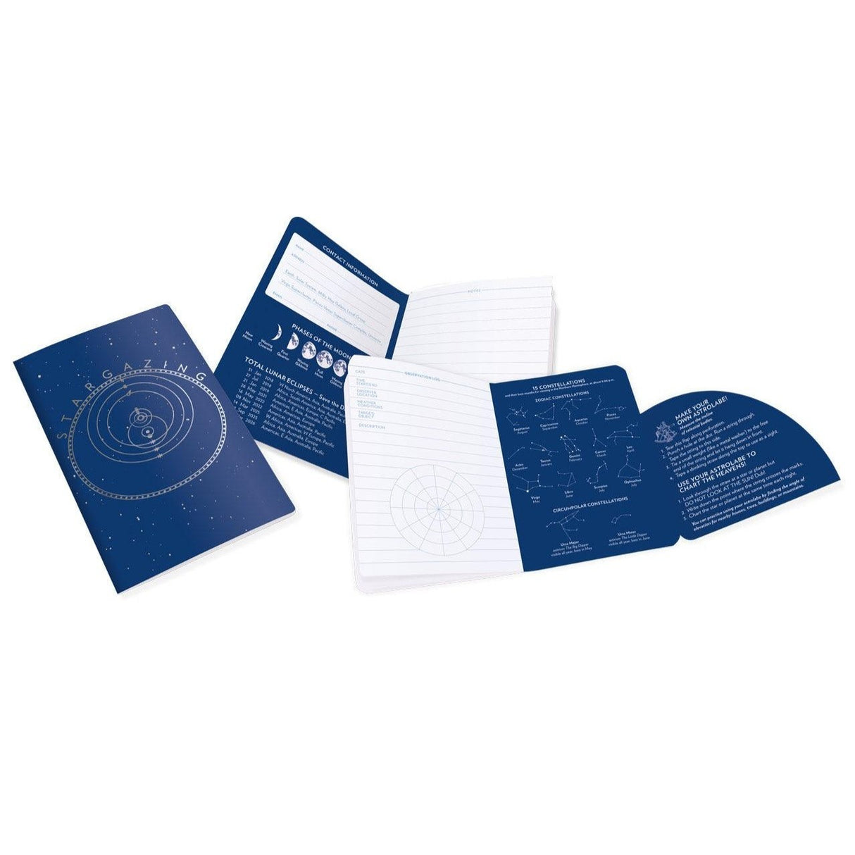 Stargazing Notebook