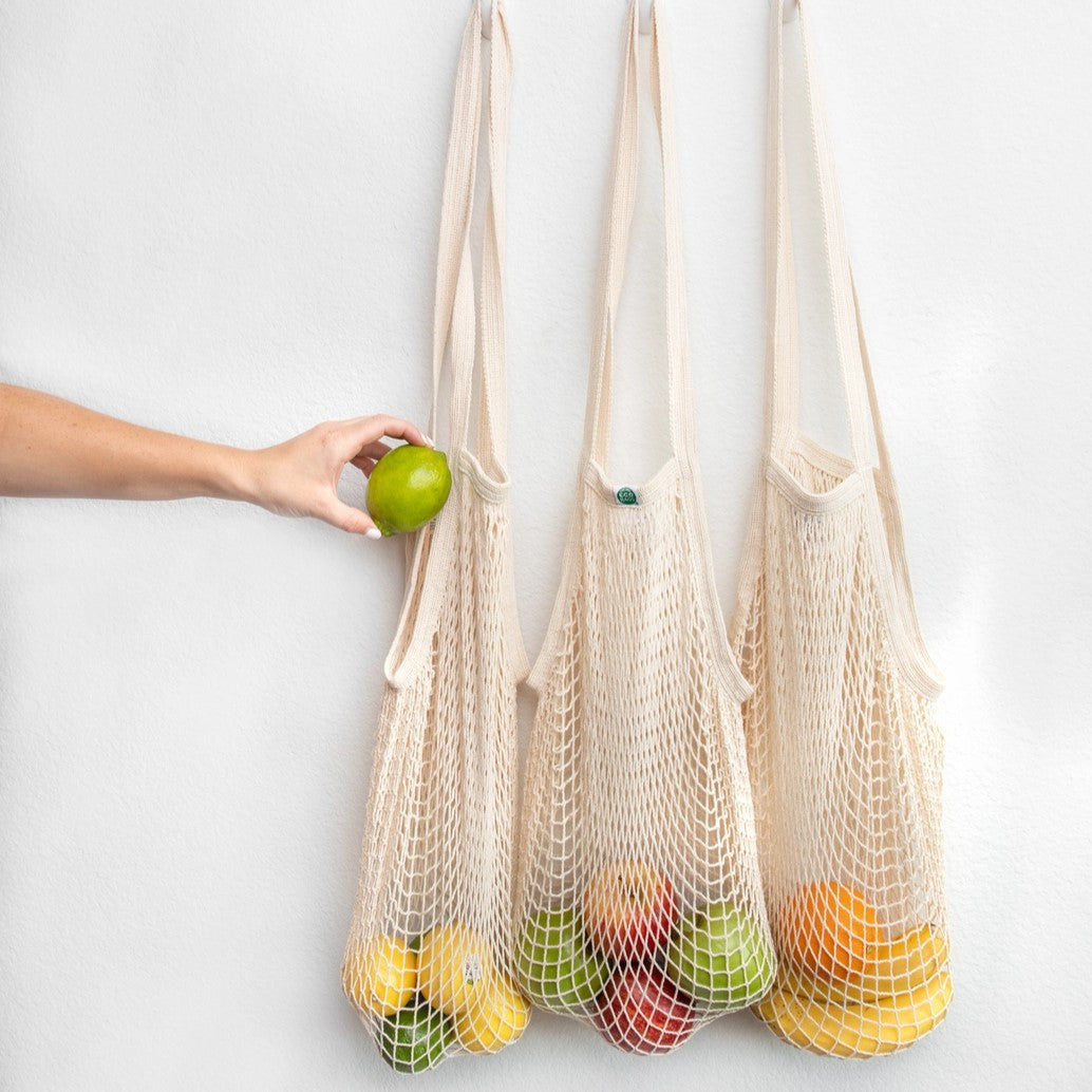 ECOBAGS String Bag - Long Handle