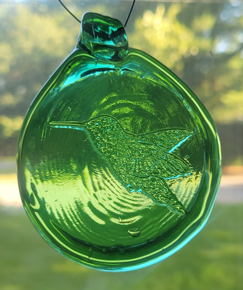 Old Hancock Hummingbird Suncatcher