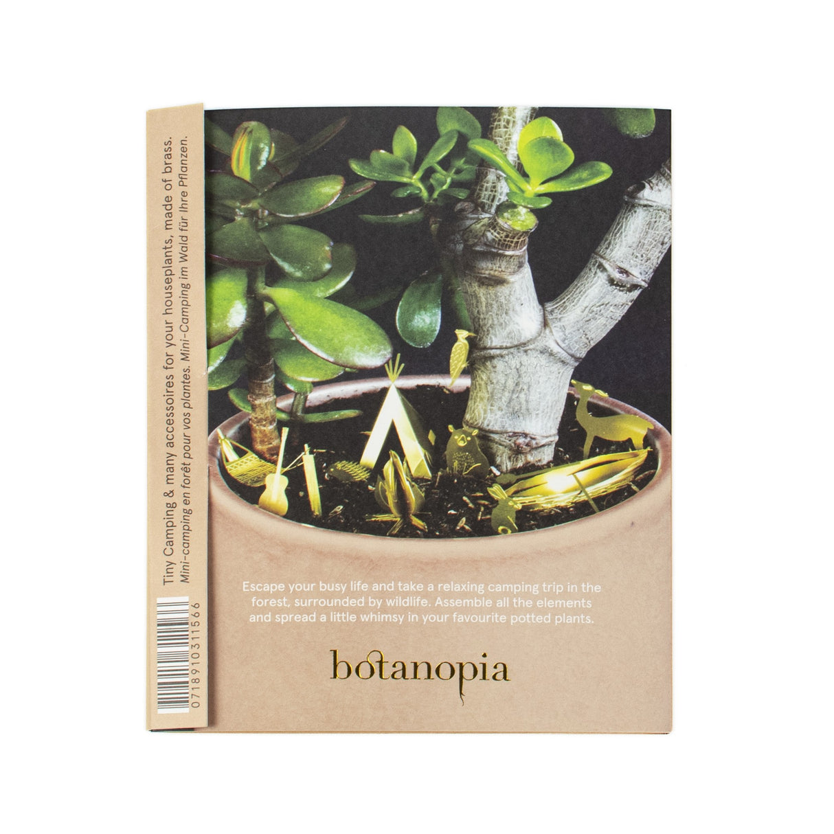 Tiny Camping for Your Plants