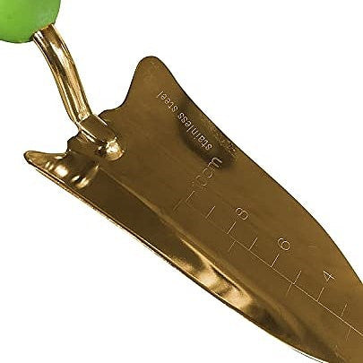 Titanium Coated Garden Transplanter Trowel