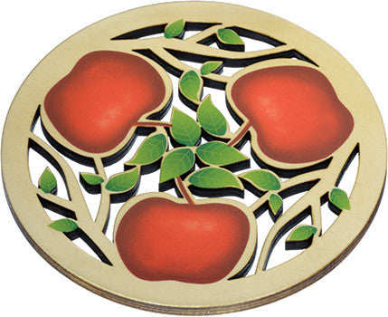 Solace Trivet Apples