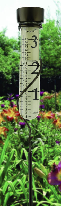 Grande View Rain Gauge - Bronze Patina