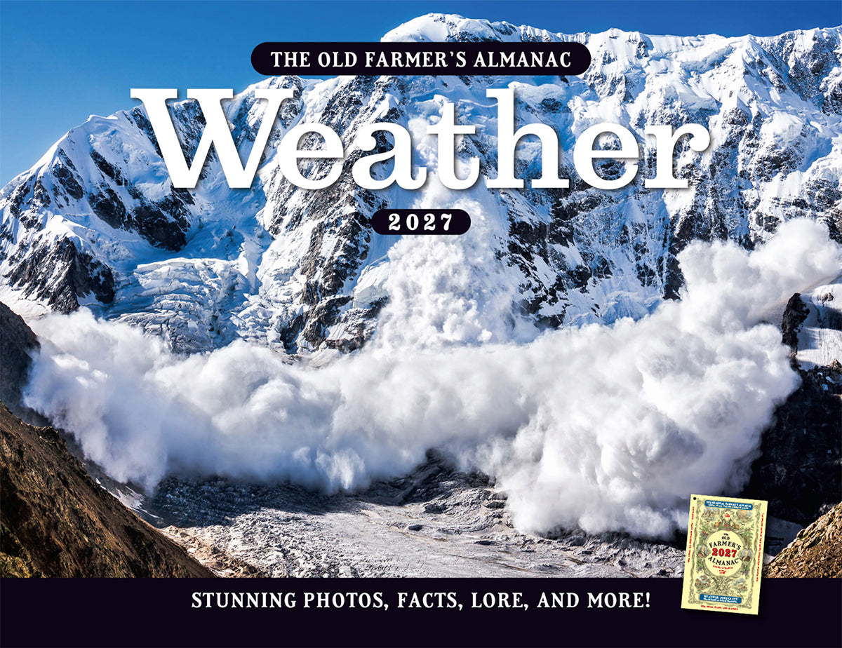 2027 Old Farmer's Almanac Weather Calendar