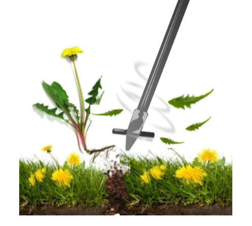 2-Tine Weed Spinner. Drill NOT included.