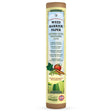 150 square feet of Fertilizer infused weed barrier paper, made for The Old Farmer's Almanac