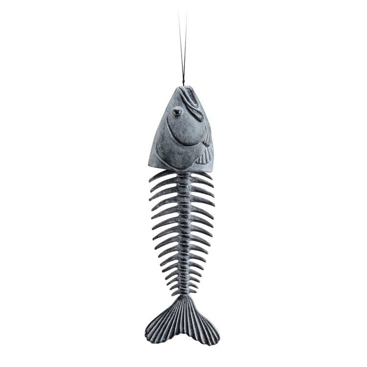 Fish Skeleton Wind Chime