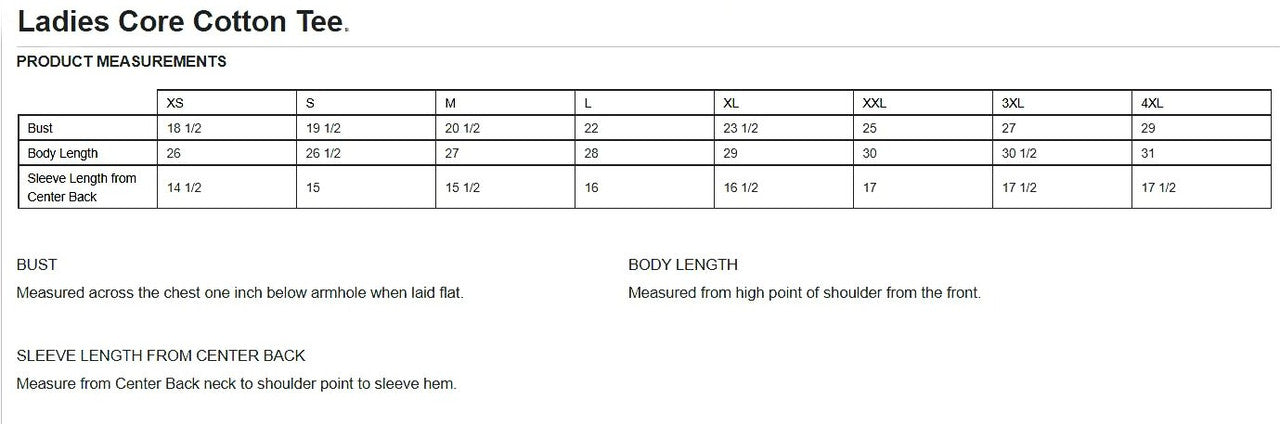 WOMEN'S SIZES