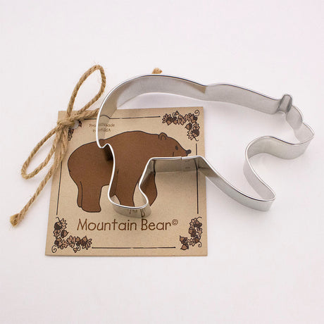 Bear Shaped Cookie Cutter
