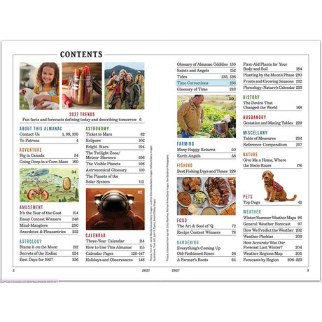 The 2027 Old Farmer's Almanac - Easy-to-Read Oversized Softcover