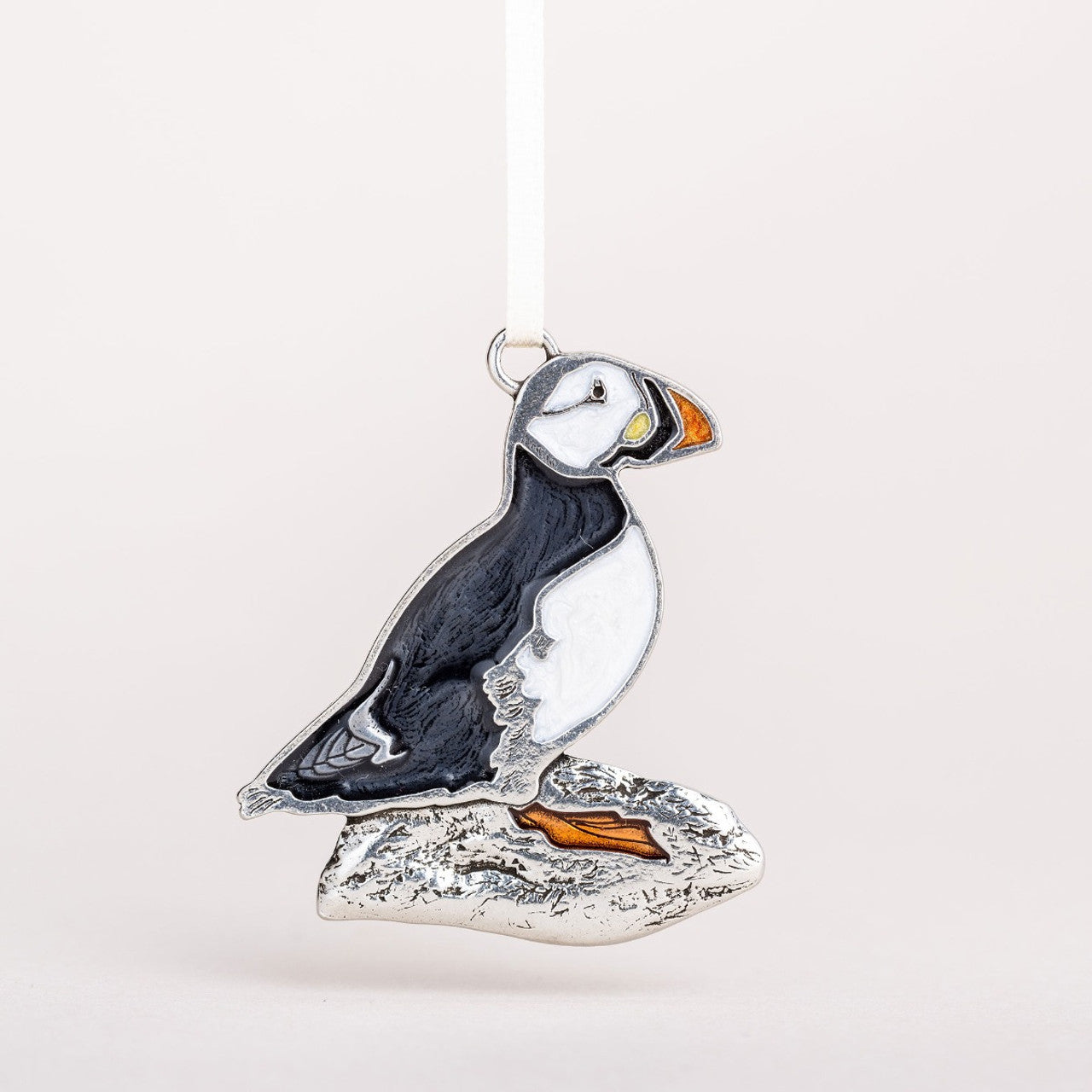 Puffin Pewter Ornament - Thumbnail 3