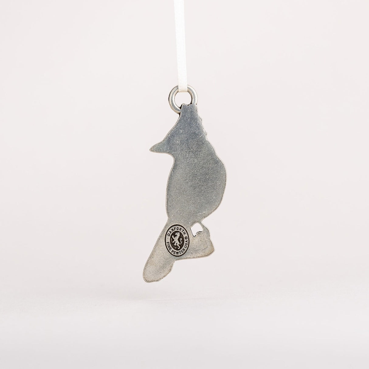 Blue Jay Pewter Ornament