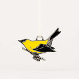 Goldfinch Boxed Pewter Ornament