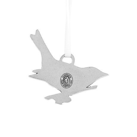 Goldfinch Boxed Pewter Ornament