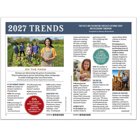 The 2027 Old Farmer's Almanac - Easy-to-Read Oversized Softcover