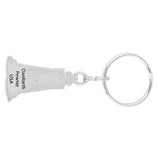 Lighthouse Pewter Keyring