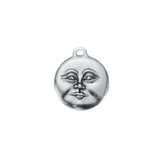 Sun & Full Moon Zipper Pull