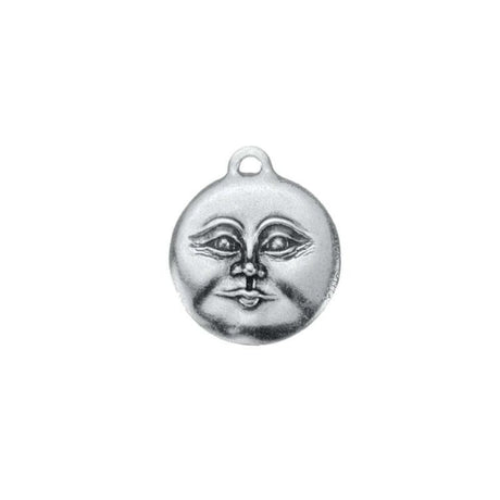 Sun & Full Moon Zipper Pull