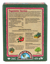 Vegetable Garden 4-4-4   Fertilizer Mini 1 Lb