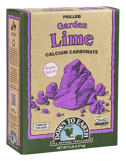 Garden Lime - Calcium Carbonate 5lb