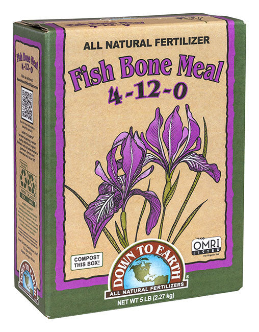 fish bone fertilizer for plants Fish Bone Meal 4-12-0 Fertilizer 5lb