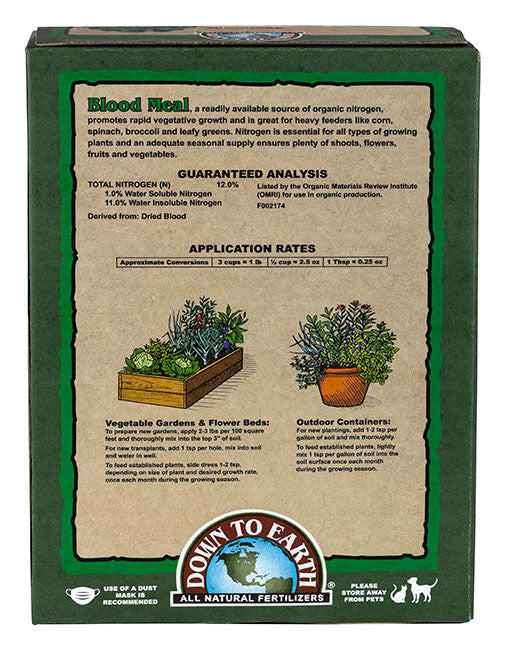 blood fertilizer plants Blood Meal 12-0-0 Fertilizer 4lb – The Old Farmer's Almanac Store