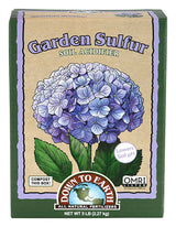 Garden Sulfur 5lb