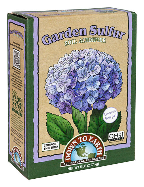 Garden Sulfur 5lb