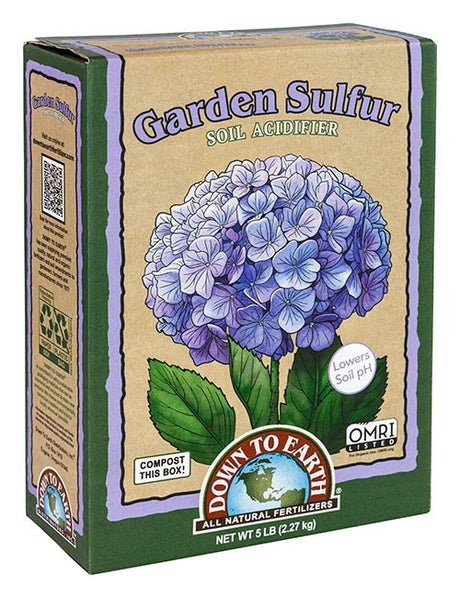 Garden Sulfur 5lb