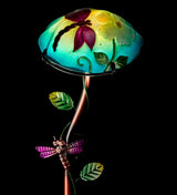 Solar Mushroom Stake - Dragonfly