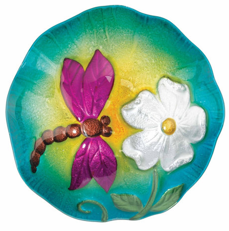 Solar Mushroom Stake - Dragonfly