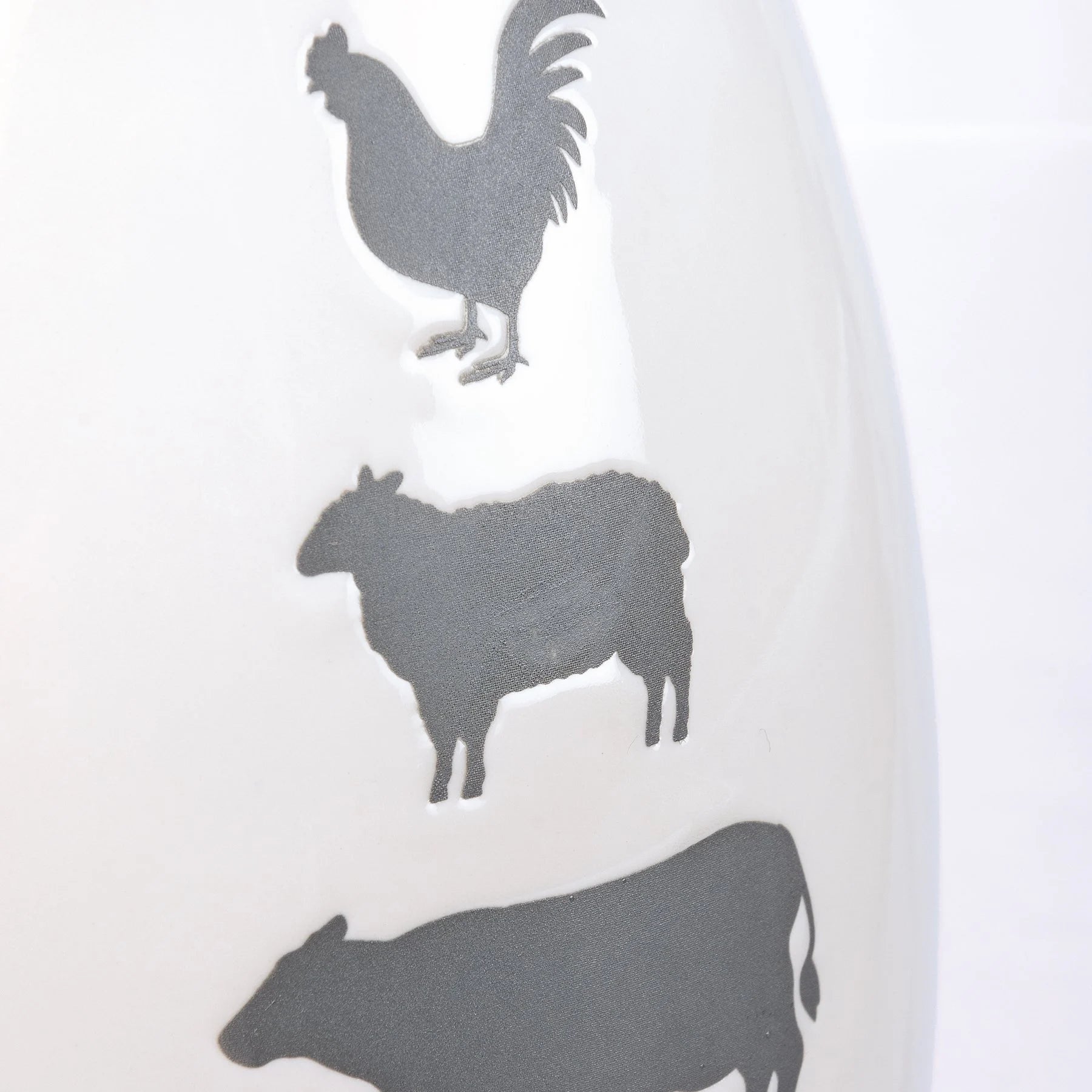 Primitives by Kathy Farm Animals Pitcher - Thumbnail 4
