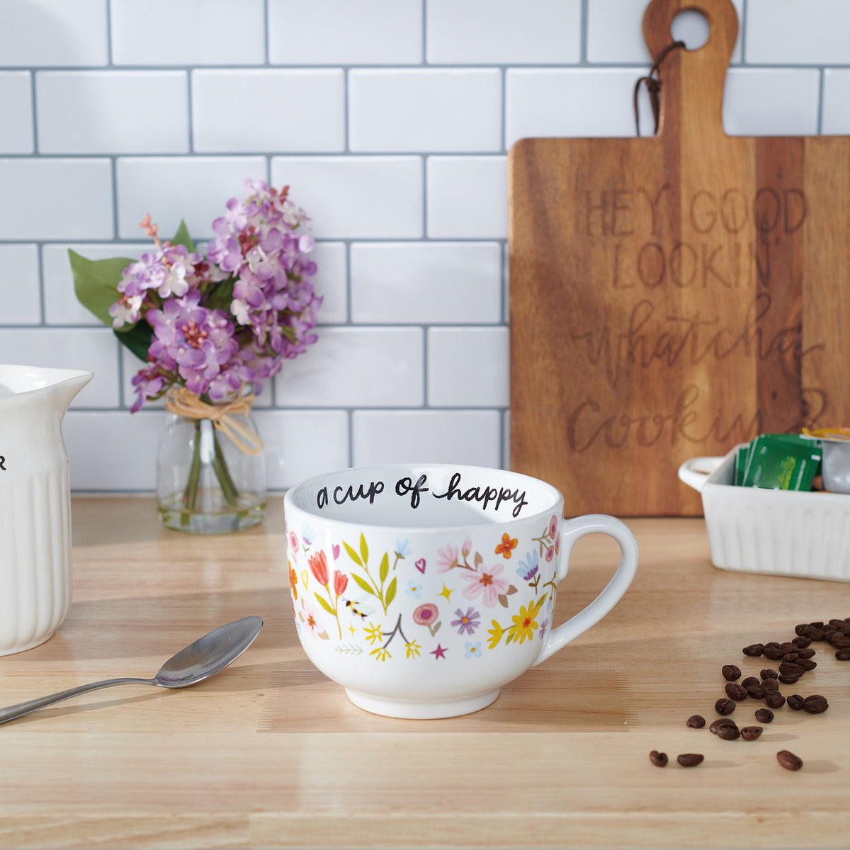 A Cup Of Happy - Mug