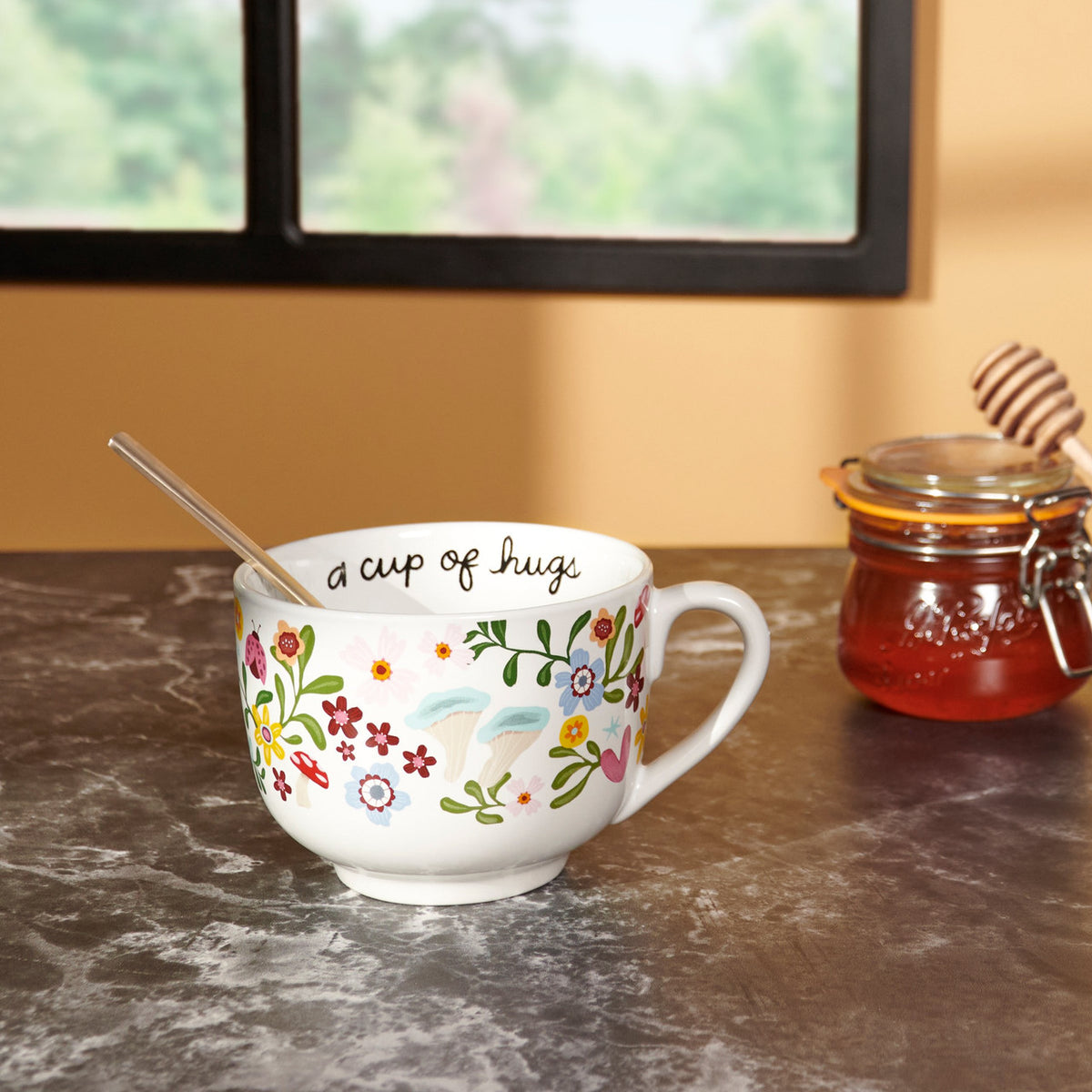 A Cup of Hugs - Mug