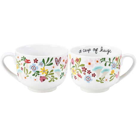 A Cup of Hugs - Mug