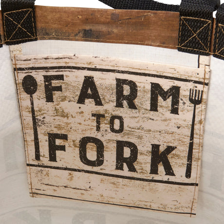 Market Tote - Farm to Fork