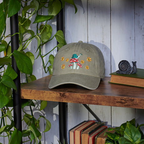 Baseball Cap - Mushrooms