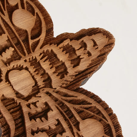 Moth Ornament Set