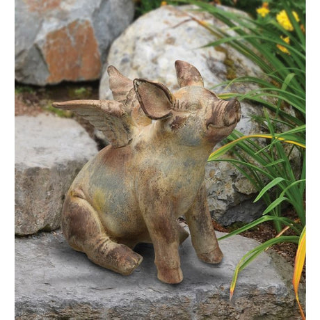 Flying Pig Statue