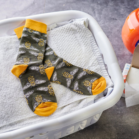 Honey Bee Socks